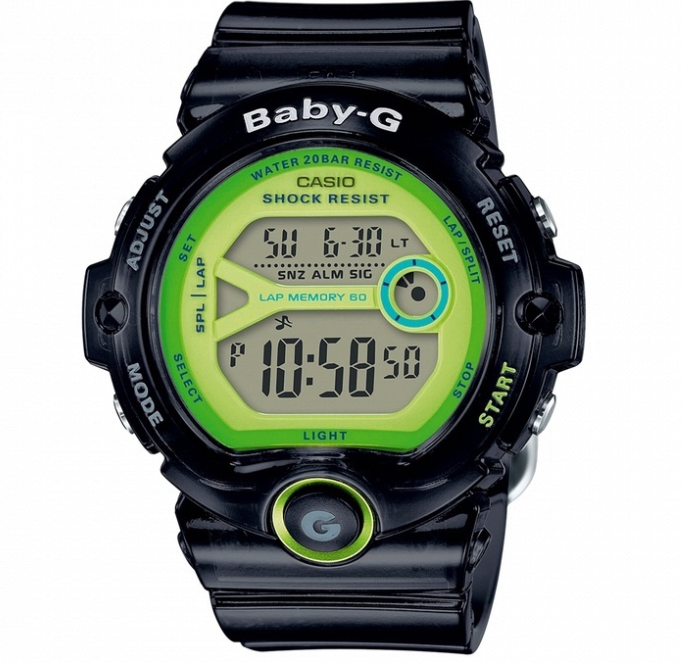 Casio Baby-g BG-6903-1B Digital Rubber Strap Watch For Women