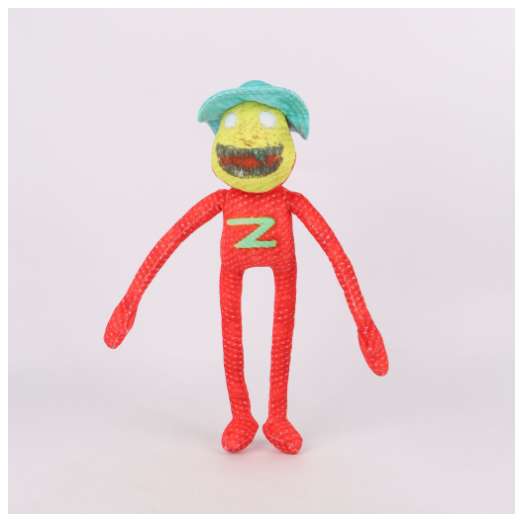 Zoo Guard Zoonomaly Plush Toy Dolls Gift for Kids Home Decor Stuffed Toys for Kids Deformed Zoo H31