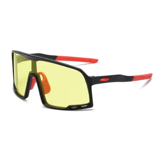UV400 Cycling Glasses Colorful Sunglasses Mountain Climbing Sunglasses Windproof Sunglasses S4