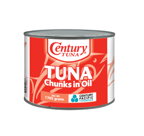 Century Tuna Chunks in Oil 1705g