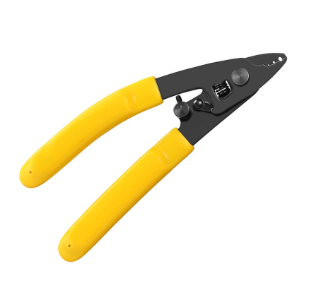 CFS-3 Fiber Optic Stripper Three-port Fiber Optic tool Wire Stripper for FTTH Tool Stripping Plier