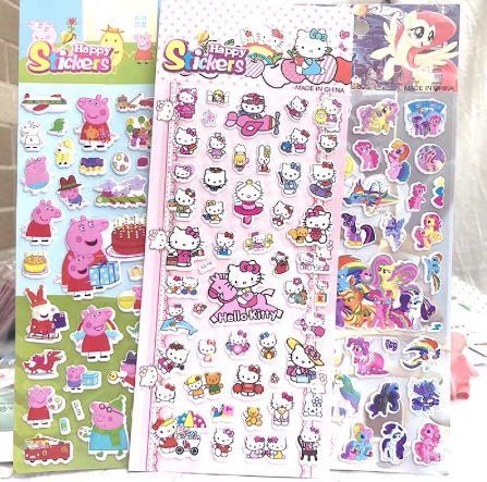 Happy Sticker Giveaways for Kid Toys