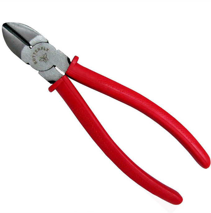 Butterfly Tools Diagonal Cutting Pliers Industrial Grade Electrical Linesman Plier