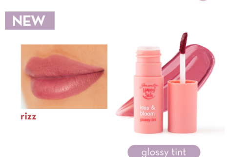 Generation Happy Skin Kiss & Bloom Glossy Tint in Rizz