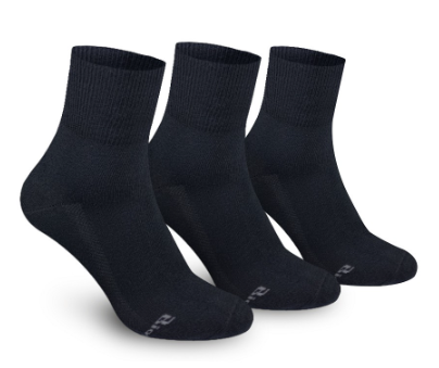 Biofresh Men's Antimicrobial Infusion Lite Casual Socks