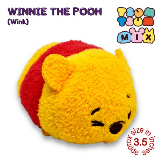 Original Disney Tsum Tsum Mini Plushies Stuffed Toys Collection 2 MP2