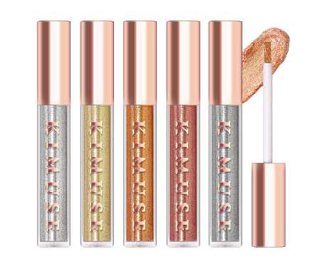 KIMUSE Set of 5 Glitter Liquid Eyeshadow Suit Any Occasion