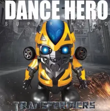 Bumblebee Electric Toy That Will Sing and Dance.