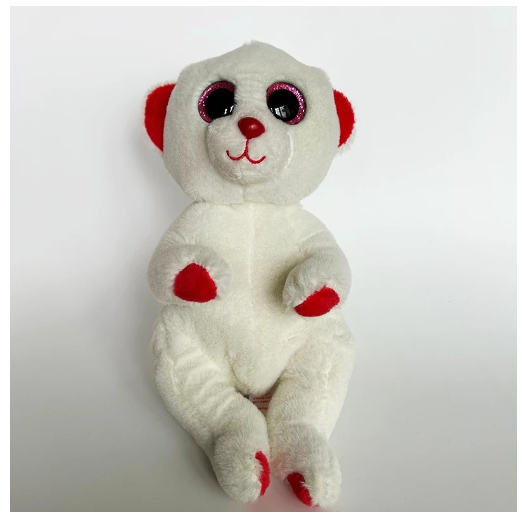 15cm TY Beanie Bellies Scully the Brown Pirate Bear Stuffed Animals 15cm Soft Doll Toy Christmas Gift Kids Toys Kawaii Plush C28