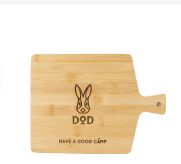 Japanese Small Cutting Board DOD Bamboo Outdoor Camping Wooden Portable Fruit
