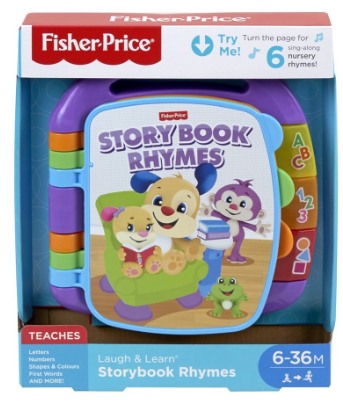 Fisher-Price Laugh & Learn Storybook Rhymes