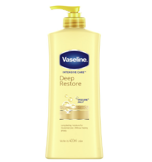 Vaseline Intensive Care Lotion Deep Restore 400ML