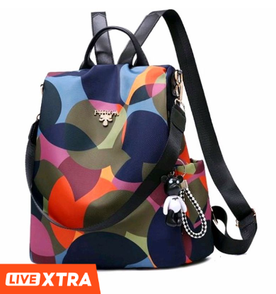 FRIDA BAG#1861 korean fashion 14inches backpack for women