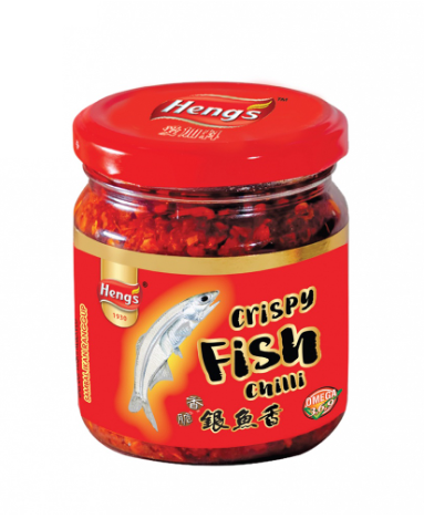 Heng's Crispy Fish Chili 180g