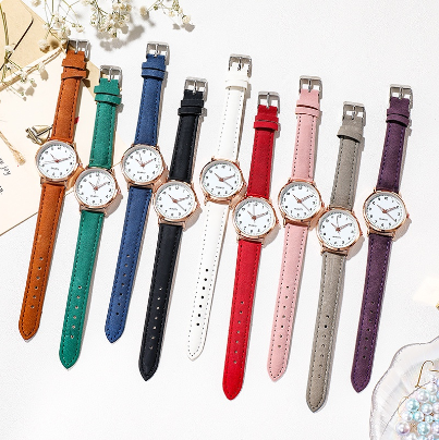Girls Minimalist Casual Wristwatches