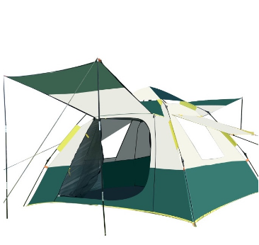 Ready Stock Automatic Tent 3-4/5-6 Person Waterproof Outdoor Camping Tent Family Tent for Camping