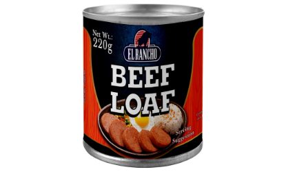 El Rancho Beef Loaf 220g