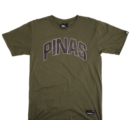 TEAM MANILA PINAS JUNGLE TSHIRT FATIGUE