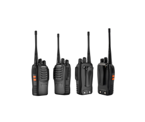 Baofeng 888s5w10km walkie-talkie outdoor portable waterproof. 2 pcs radio per unit.