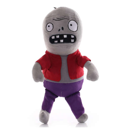 New Plants vs Zombies Plush Toys Zombies Plush Stuffed Doll Toy Gift Z13