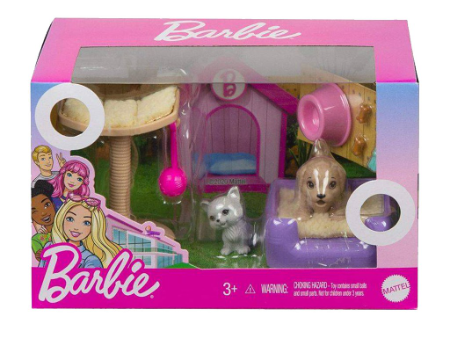 Barbie Story Starter Dog Themed Pack Bundles Playset