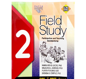 Field Study 2 (Participation & Teaching Assistantship) Tradepaper By Maria Rita D. Lucas ,Phd