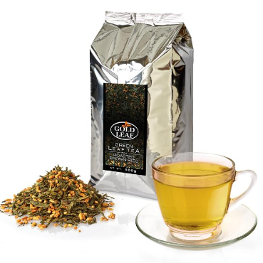 Gold Leaf Oriental Blends: Green Tea with Roasted Brown Rice 500g