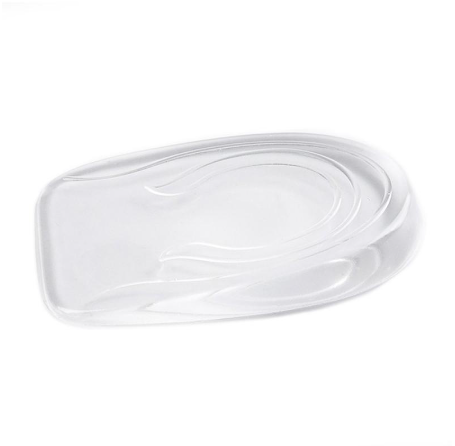 FSF Transparent Invisible Height Lift Heel Increase Heightened Gel Insole