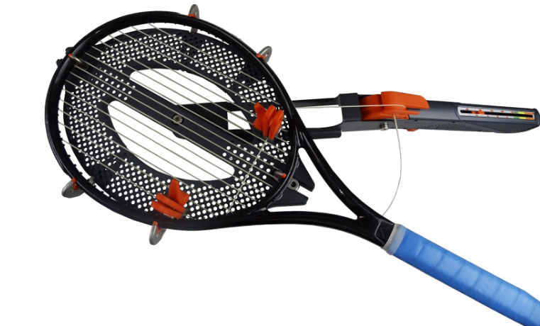 | Stringing Machine | Ultimate Tennis Racket Restringer | Fast, Accurate, and Easy | DIY 30-Minute Stringing On-The-Go | Patented Technology