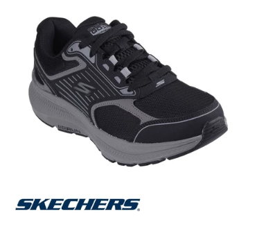 Skechers Mens Go Run Consistent 2.0 Leather Overlay Lace Up W/ Athletic Mesh