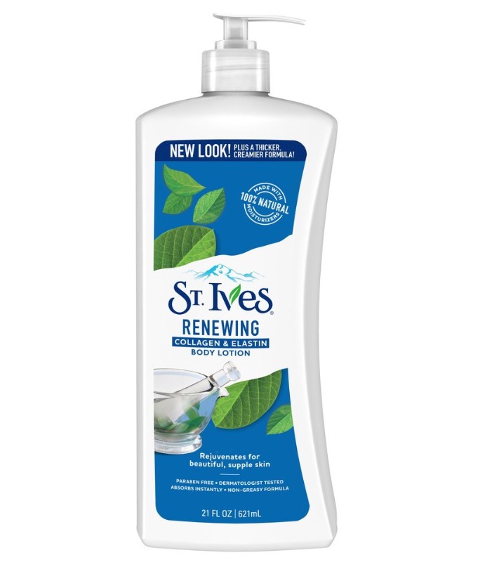 ST. IVES Renewing Collagen & Elastin Hand & Body Lotion 21OZ