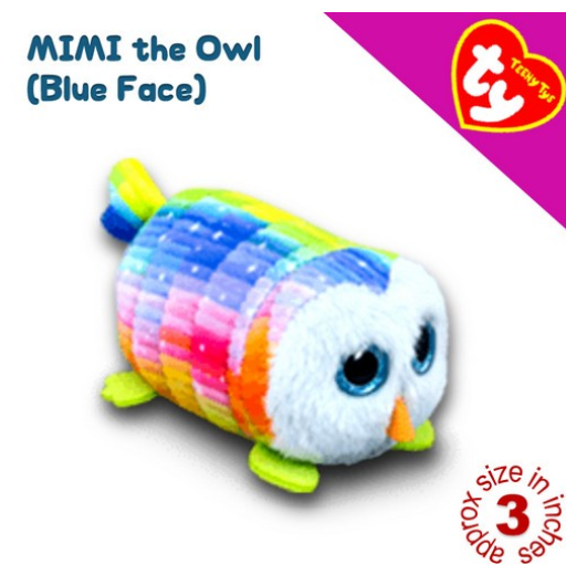 TY Tsum Tsum Teeny Teenie Tys McDo UK Happy Meal Plush Stuffed Toys 22