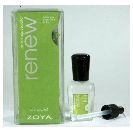 Renew Nail Polish Rejuvenator Zoya Nail Polish 15ml