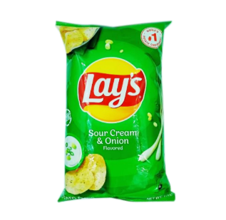 Lay's Sour Cream & Onion Flavored Potato Chips 170g