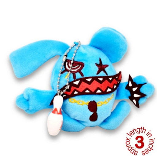 KC1 Key Clips Rings Hanging Plushies Bag Charm Stuffed Toys KC7