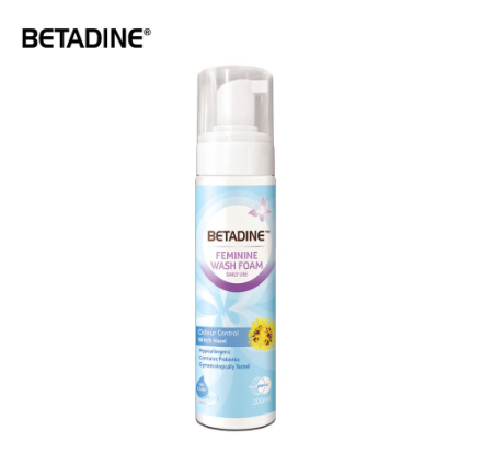 Betadine® Feminine Wash Foam Odour Control Witch Hazel 200ml