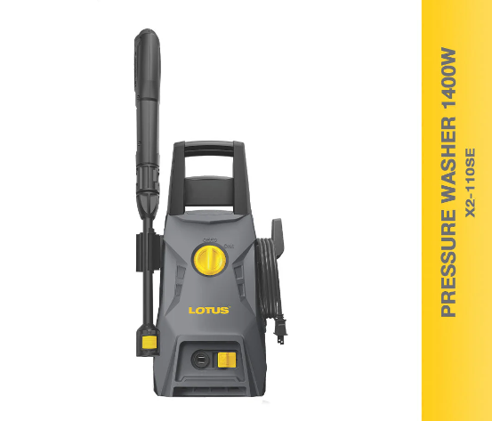 Lotus Pressure Washer 1400W X2-110SE - Power Tools | Outdoor Cleaning Tools