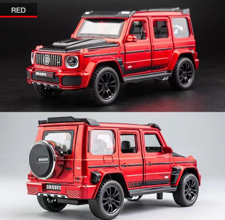 BENZ BRABUS 700 1:32 ALLOY DIE CAST CAR MODEL 32523