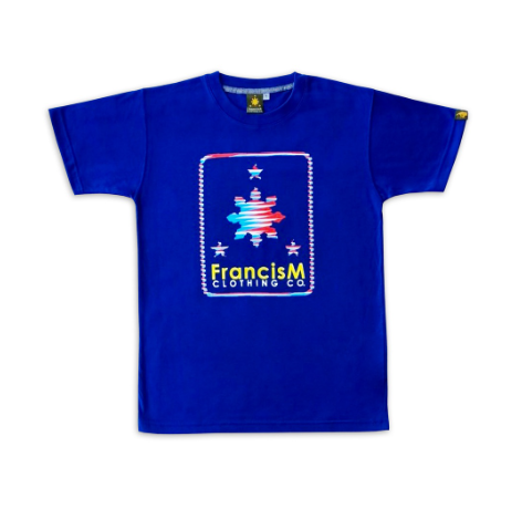 FrancisM Men's Static Gradient R.Blue