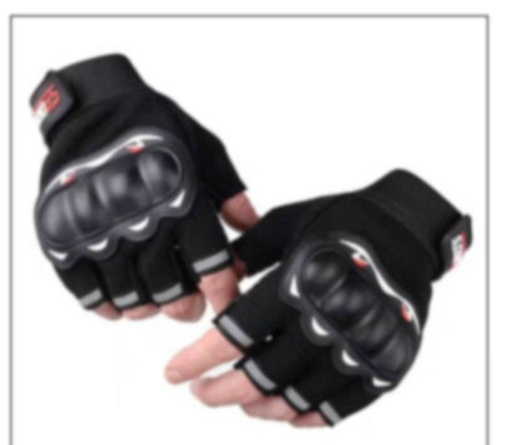 Half Finger Motorcycle Protective Gloves