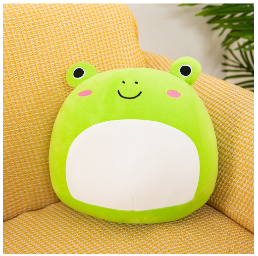 30cm Squishmallow Strawberry Pineapple Avocado Pig Plush Pillow Dinosaur Doll Christmas Tree Doll C2