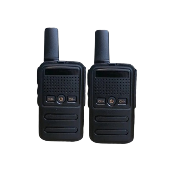 WLN KD-C56 5W 16 Channel UHF 400-470MHz Two-Way Walkie Talkie Radio Set of 2