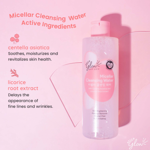 Hello Glow Micellar Cleansing Water 250ML