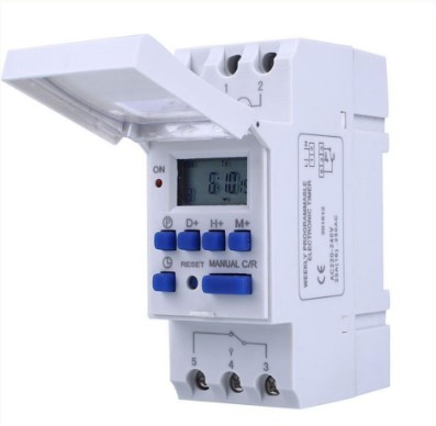 New Digital Time Programmable Timer Switch Mini LCD Power Weekly AC 220V 16A