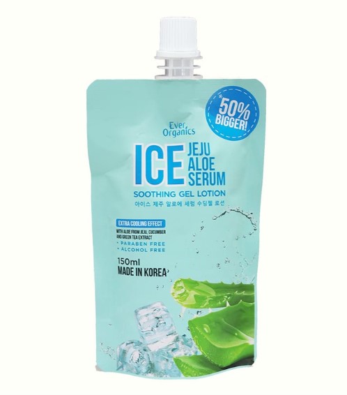 Serum Soothing Gel 150ML  Ice Jeju Aloe