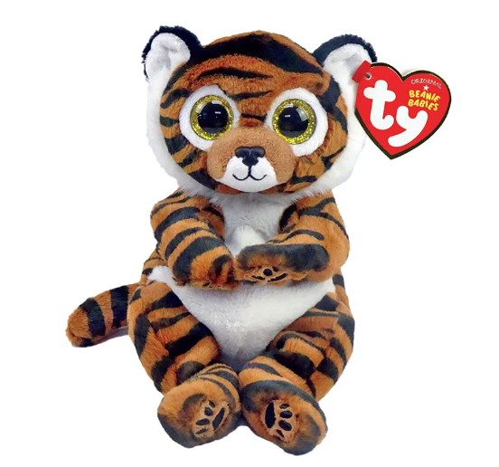 15cm TY Beanie Bellies Scully the Brown Pirate Bear Stuffed Animals 15cm Soft Doll Toy Christmas Gift Kids Toys Kawaii Plush C21