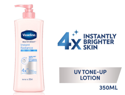 Vaseline Healthy Bright Instant Radiance Lotion 350ML