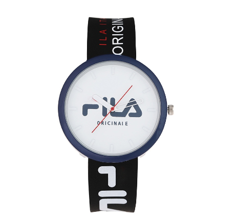 New men's silicone belt creative super long pointer sports watch simple and fashionable men's watch Korean student quartz performance goods M8