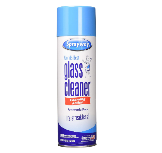 Sprayway Glass Cleaner Foaming Action 539g