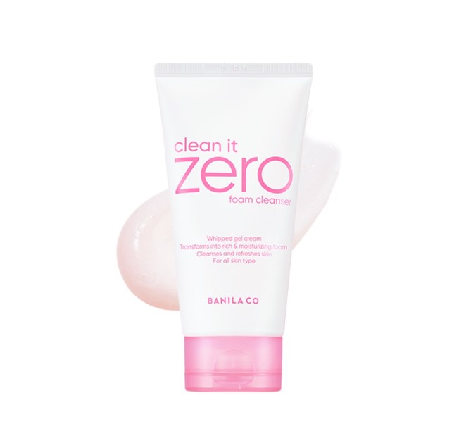 Banila Co Clean It Zero Foam Cleanser 150ml